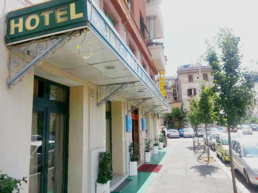 Hotel Geo Рим Экстерьер фото